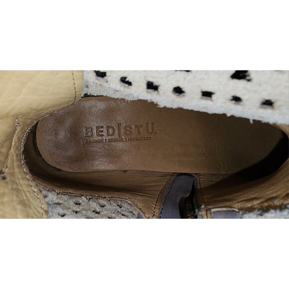 Bed Stu Bridgewater Grey Leather Boot - Picture 2 of 7